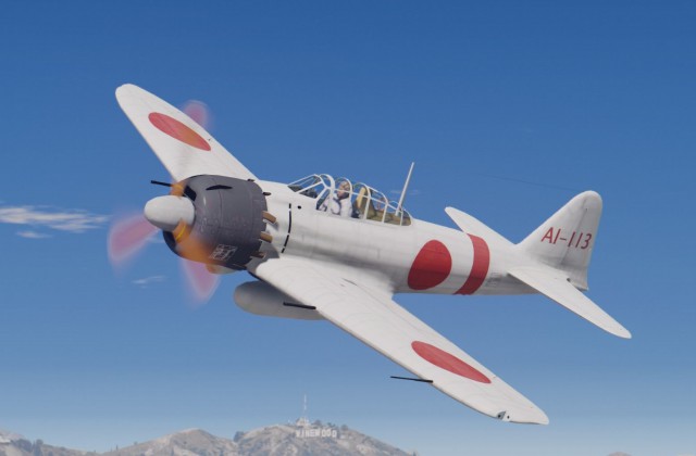 Mitsubishi A6M5 Zero (Attack on Pearl Harbor)