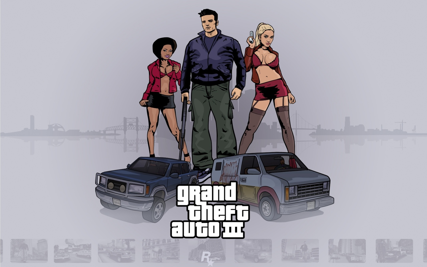 Grand Theft Auto: GTA 3 скачать с Яндекс диск