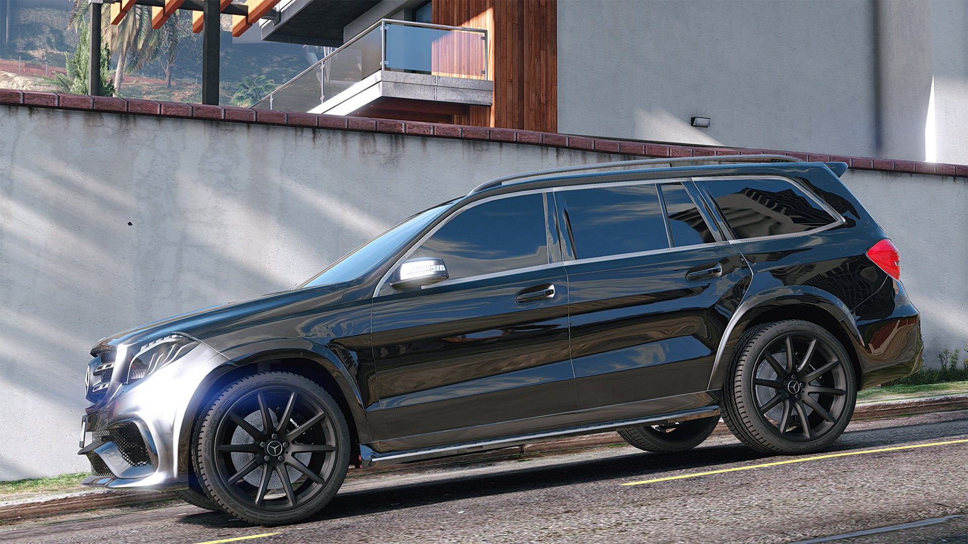 Mercedes-Benz GLS 63 AMG