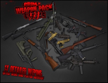 GRIM's Weapon Pack Volume III