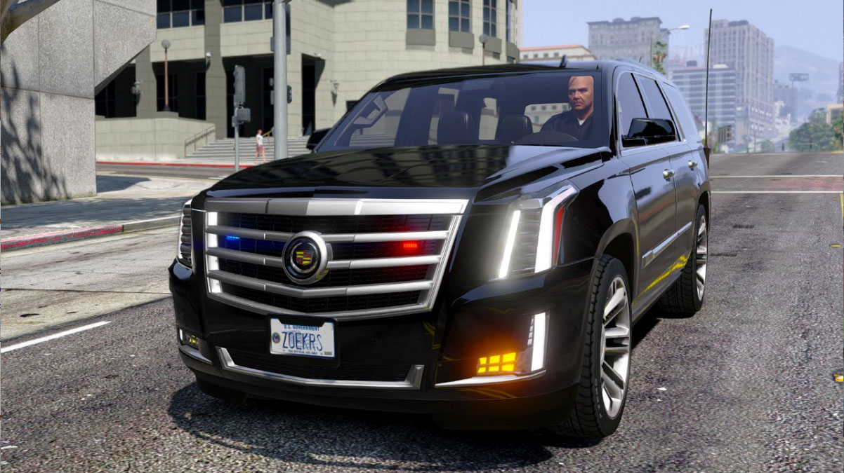 Cadillac Escalade FBI