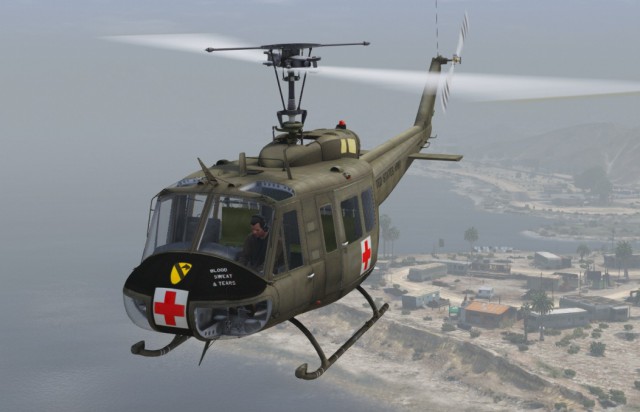 UH-1H 1st Calvary Medevac