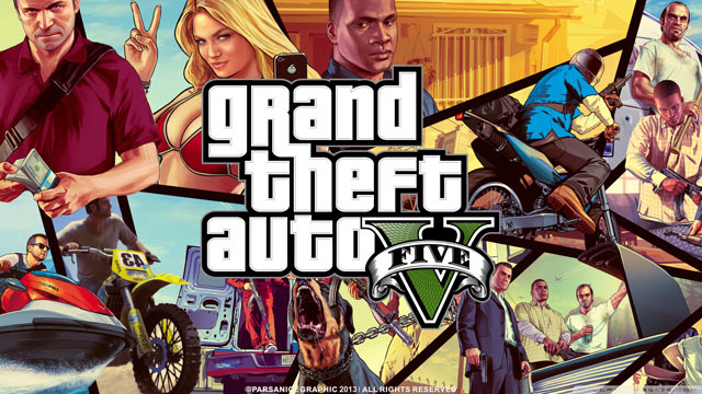 Grand Theft Auto: V скачать с Яндекс диск