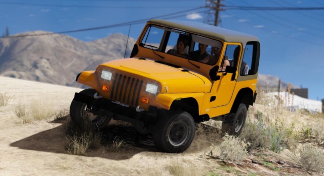 Jeep Wrangler 1986