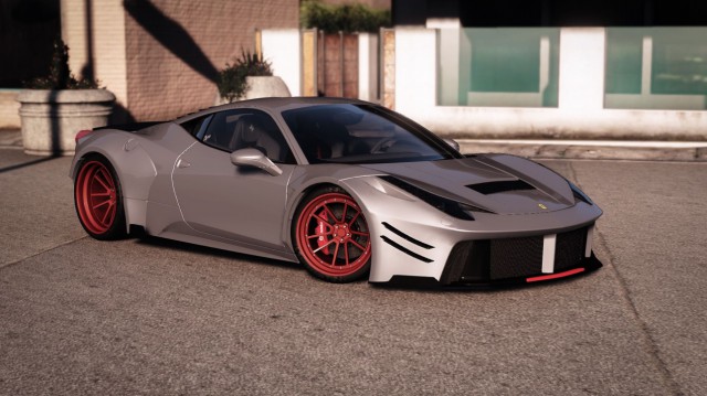 Prior Design Ferrari 458 Widebody