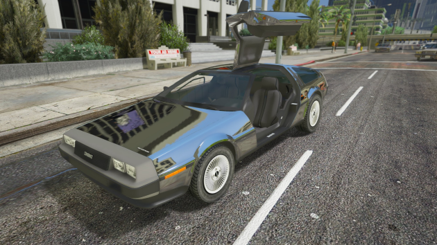 DMC-12 Delorean AUTOVISTA