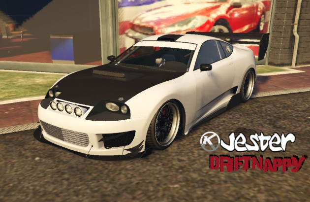 Karin Racing — Jester DriftNappy