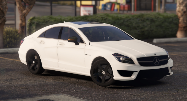 Mercedes-Benz CLS 63