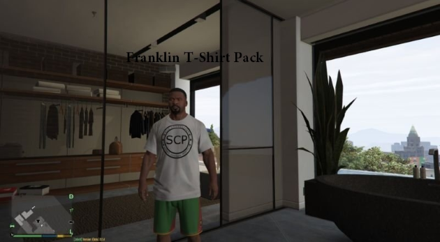 Franklin T-Shirt Pack
