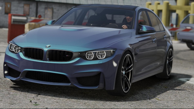 BMW M3 F30 Sedan 2015