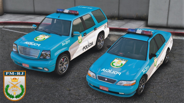 Brazilian Police Forces — Lore Friendly Pack