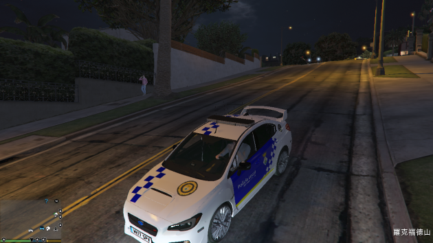 Police Subaru Impreza WRX 2017