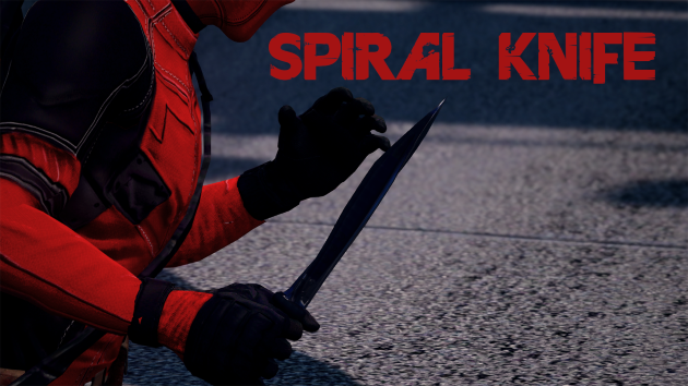 Spiral Knife