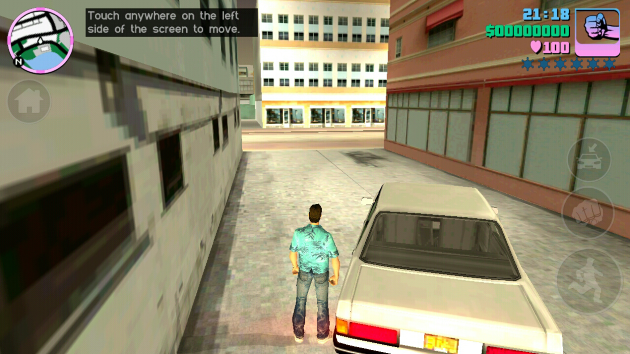 Grand Theft Auto: Vice City — Mobile Version