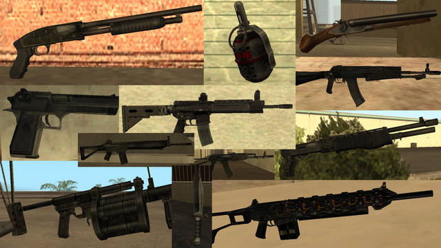 S.T.A.L.K.E.R. Weapon Conversion Pack