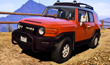 2012 Toyota FJ Cruiser, Add-On – Replace