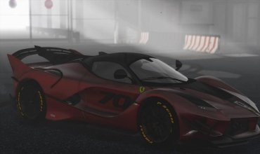 Ferrari FXX-K EVO 2018, ADDON