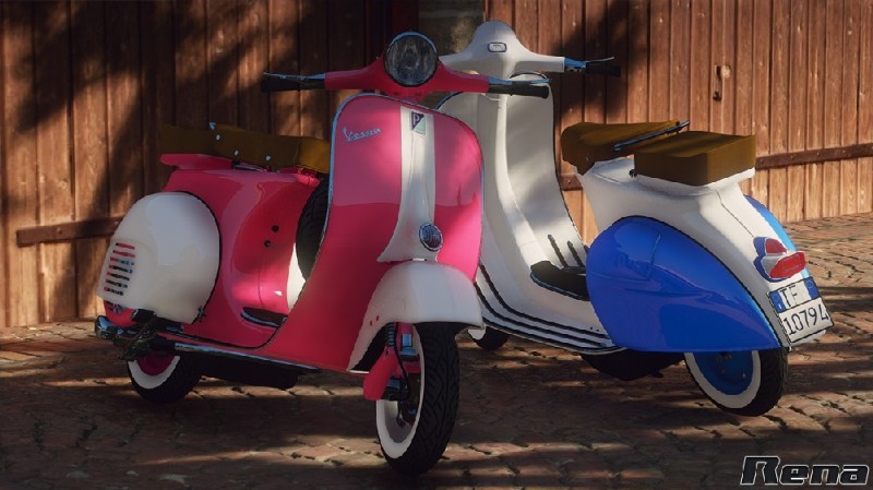 Piaggio Vespa VNB 125