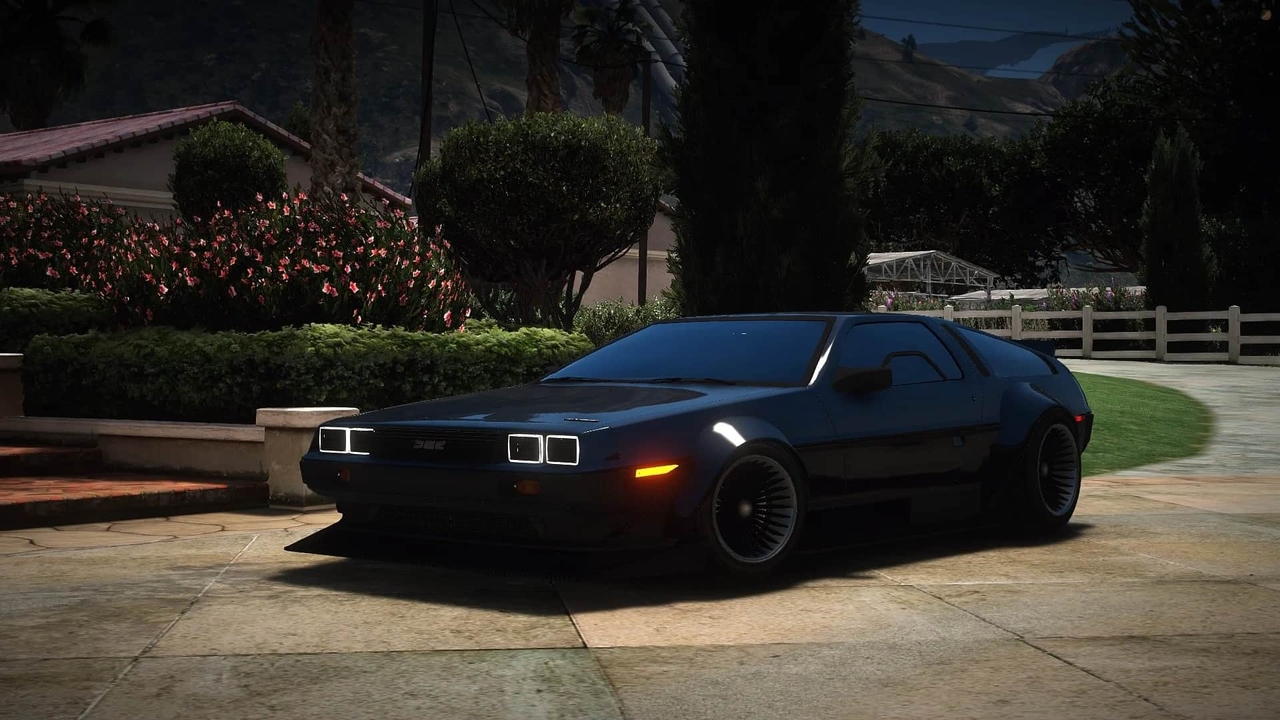 Delorean DMC-12 Widebody