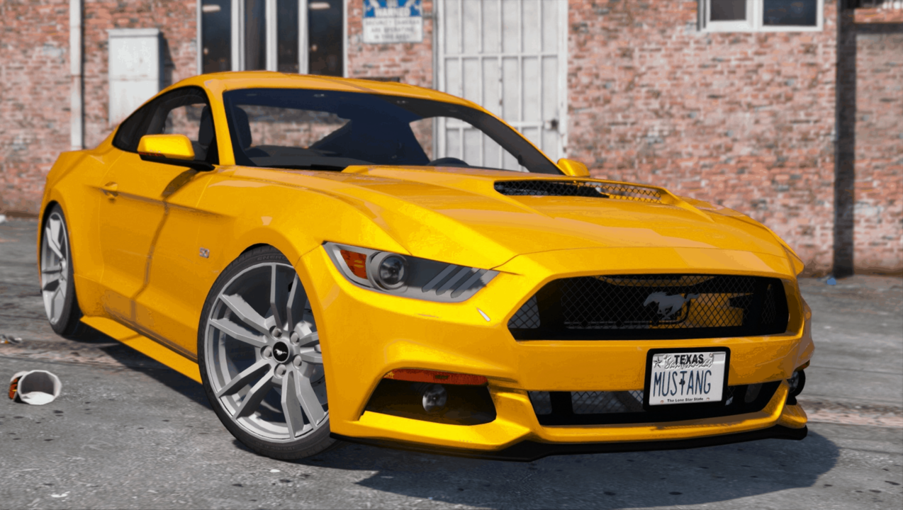 2015 Ford Mustang GT 1.1