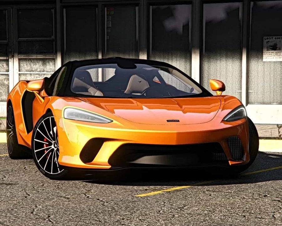 More Realistic Handling for Mclaren GT(All wheel drive) 1.0