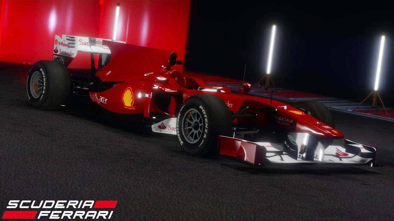 2010 Ferrari F10