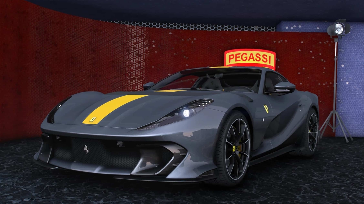 Ferrari 812 Competizione 2021