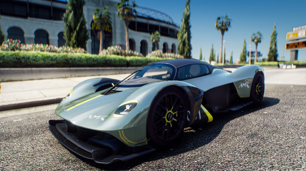 Aston Martin Valkyrie Track Pack 1.0