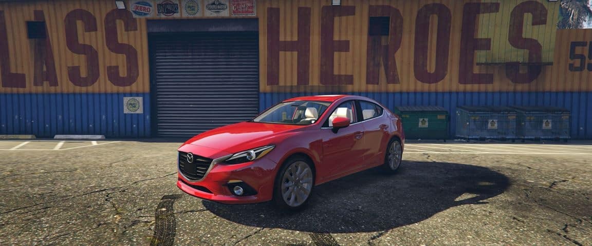 2015 Mazda 3 s Sedan & Hatchback [Replace] 2.0