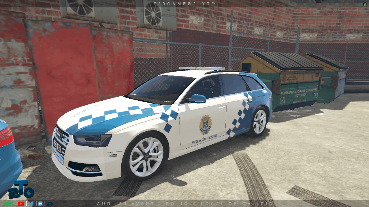 Audi S4 Avant – Policia Local de Galicia 1.0