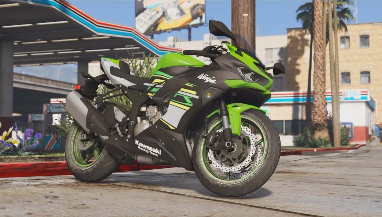 2020 Kawasaki ZX-6R 636 [Add-On]