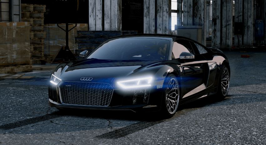 Audi R8 Star Of Lucis 2016 1.0