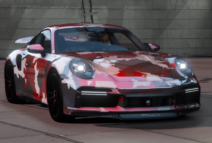 2021 Porsche 911 Turbo S [Add-On | LODs | Template] 1.0