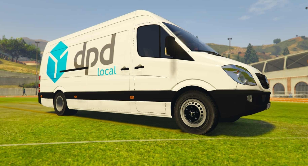 DPD Local UK Delivery Van Skin 1.0