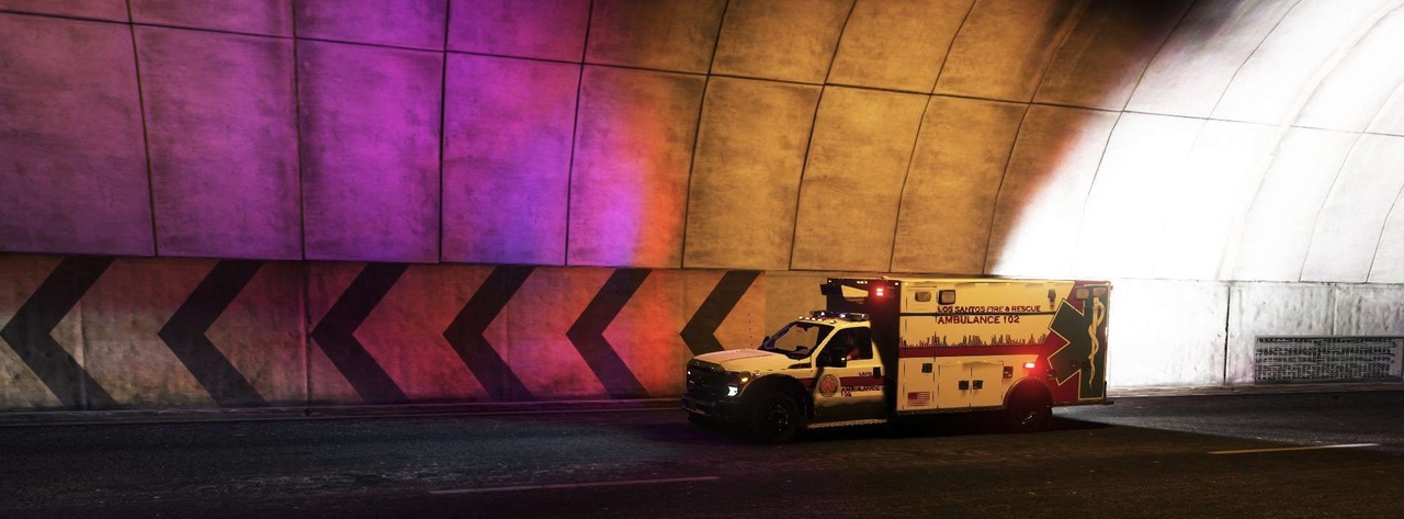 Fictional Skins – Los Santos Fire & Rescue Ambulance 1.0