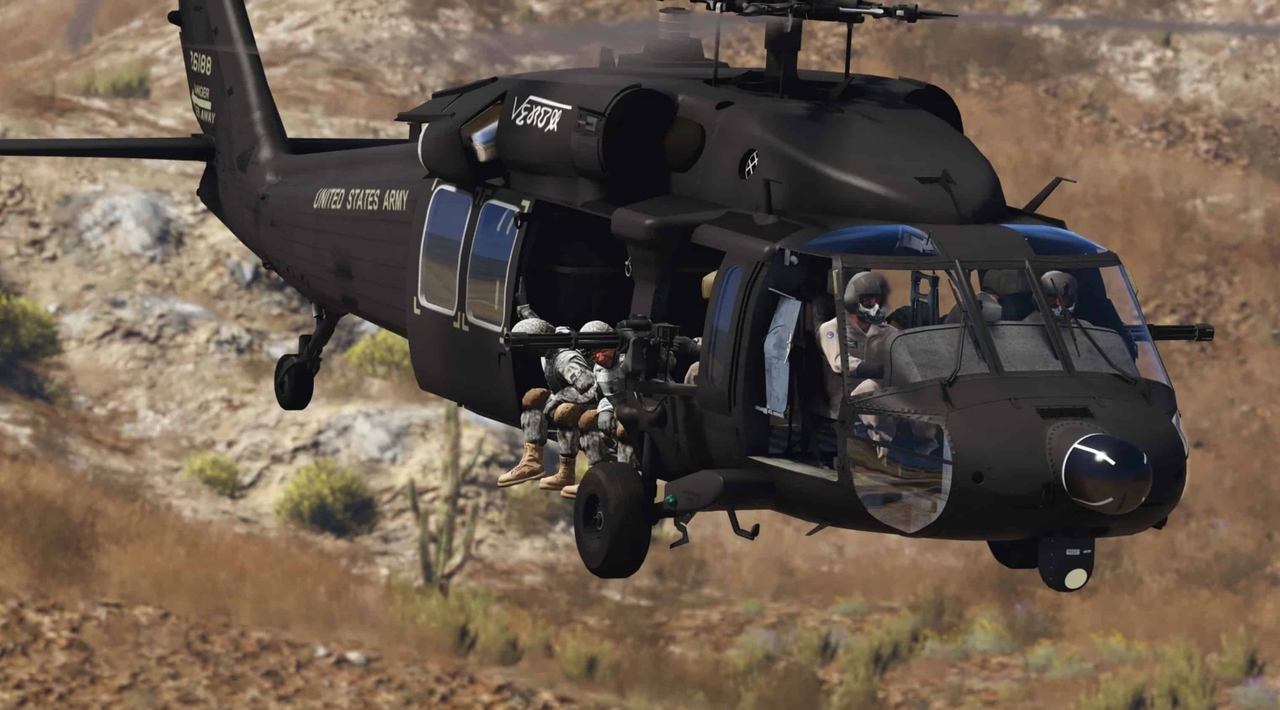 MH-60L Black Hawk “Battle of Mogadishu” 1.0