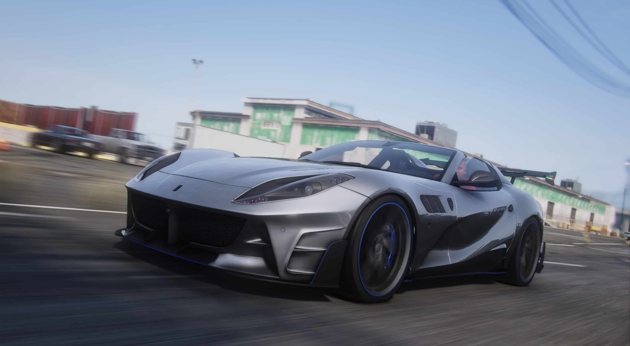 ANSORY Ferrari 812 Stallone GTS 1.0