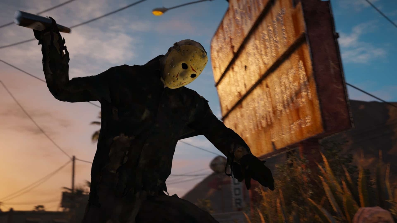 (Friday the 13th: The Game) Jason Voorhees Part VIII (Add-on Ped) 1.0