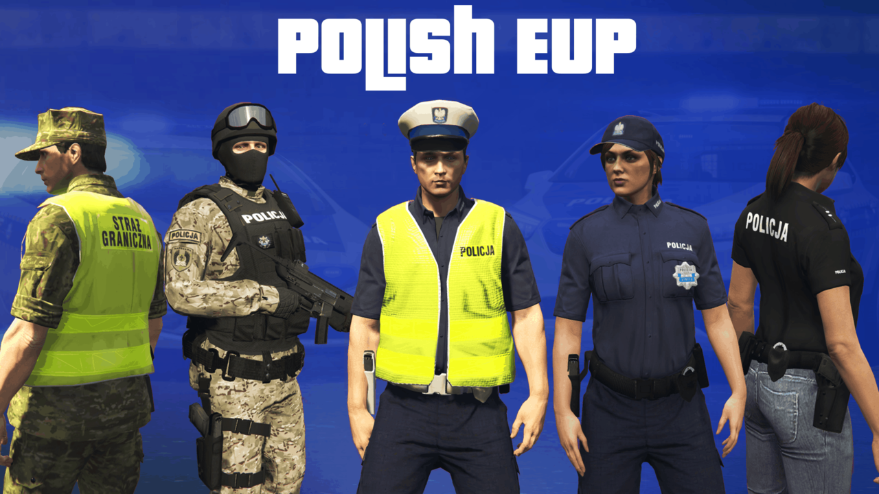 Polish EUP + LSPDFR Backup 2.2