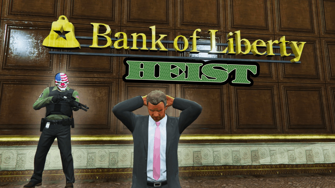 Bank of Liberty Heist 0.1