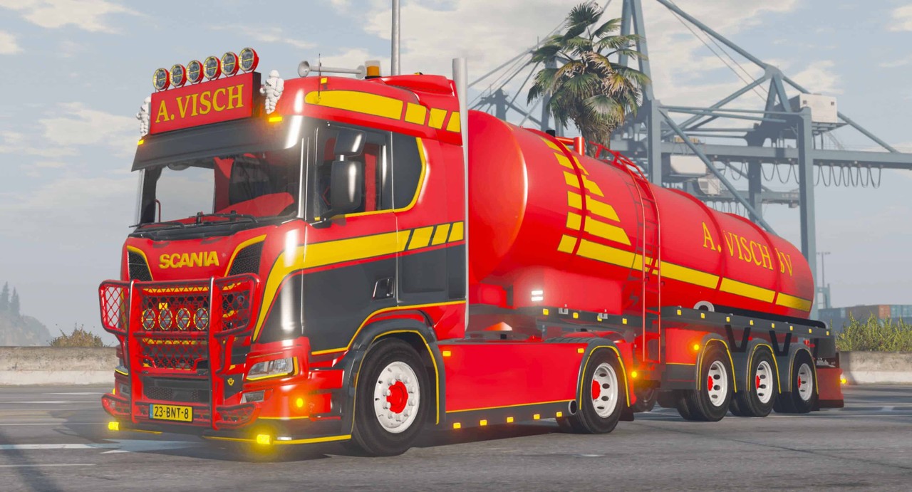 Scania R650 A.Visch Truck 2.0