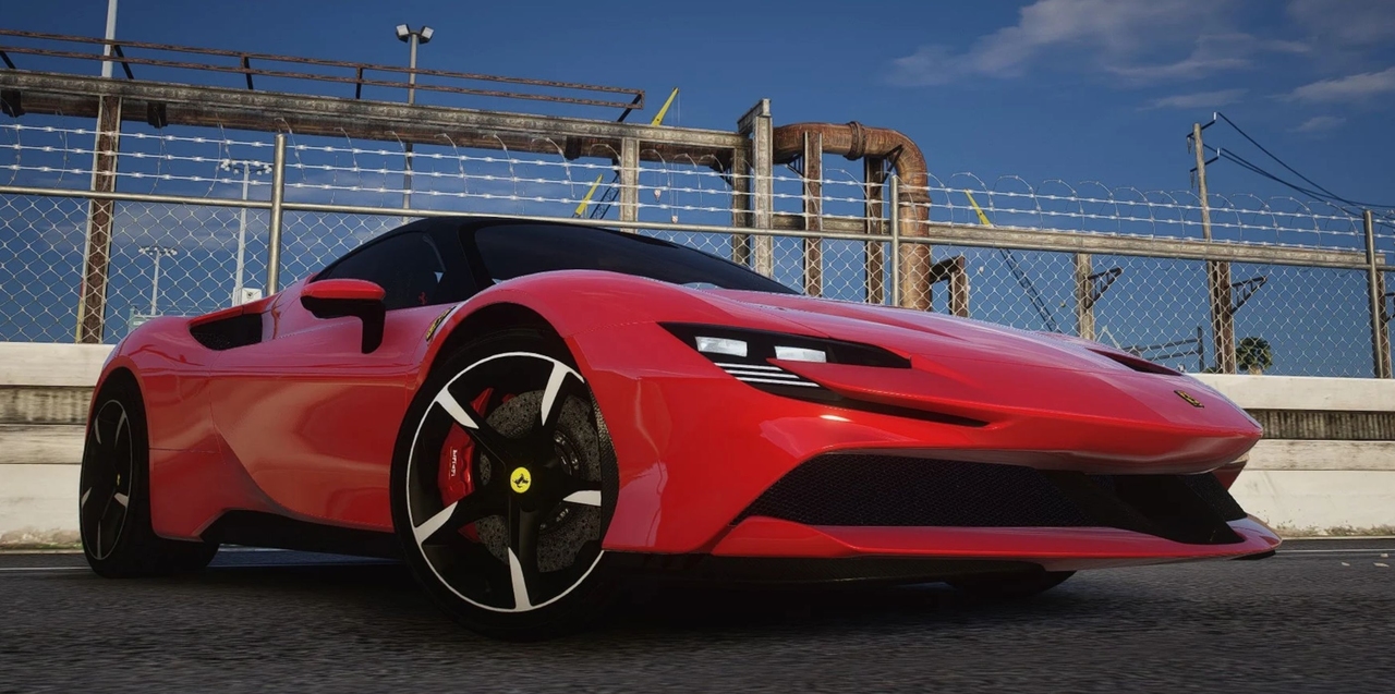 2022 Ferrari SF90 Spider v1