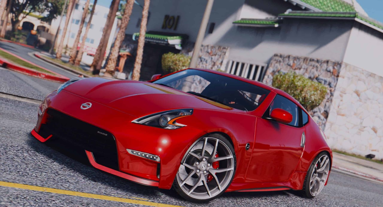 2016 Nissan 370Z Nismo Z34