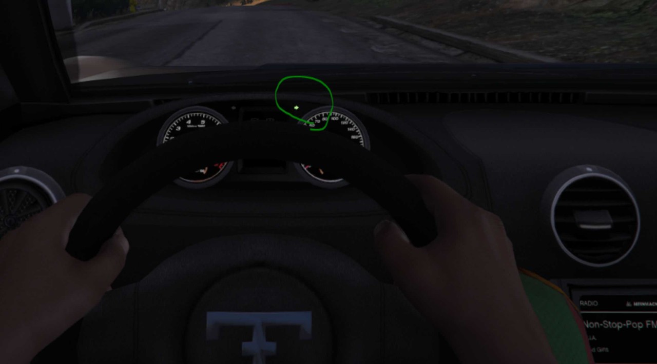 GTA V PC Blinkers mod (New controls) 1.1