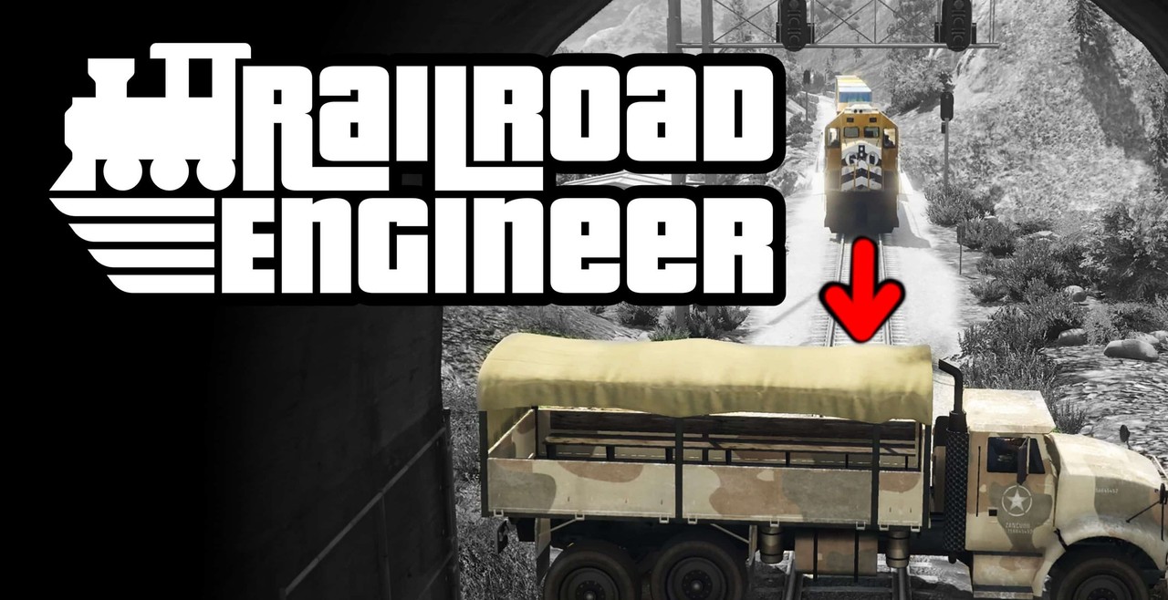 Railroad Engineer 4.0