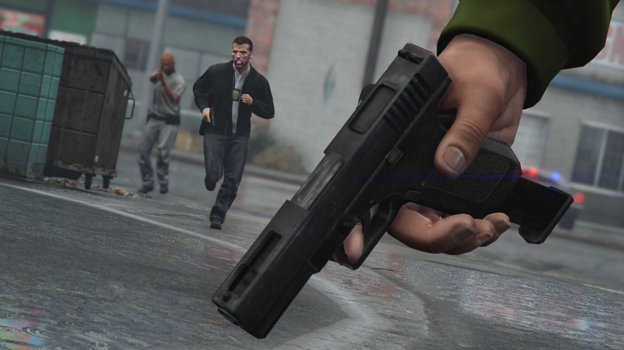 Max Payne 3 Glock 1.0
