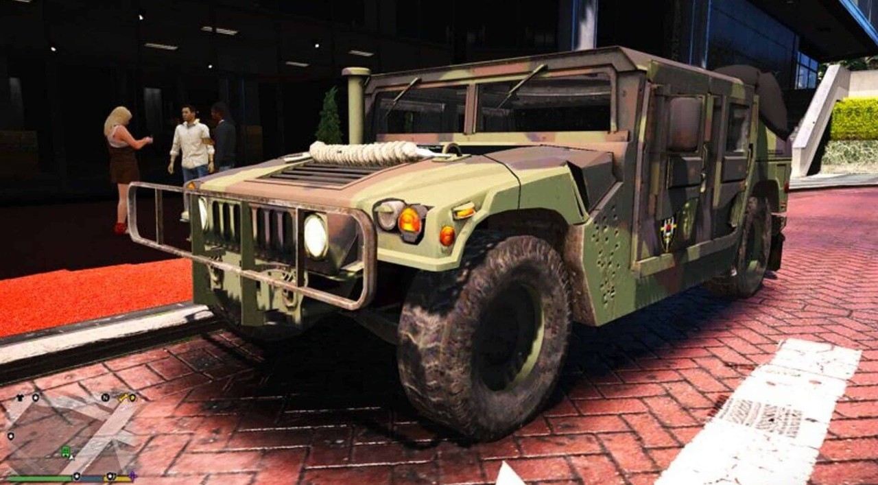 Humvee – Military Police