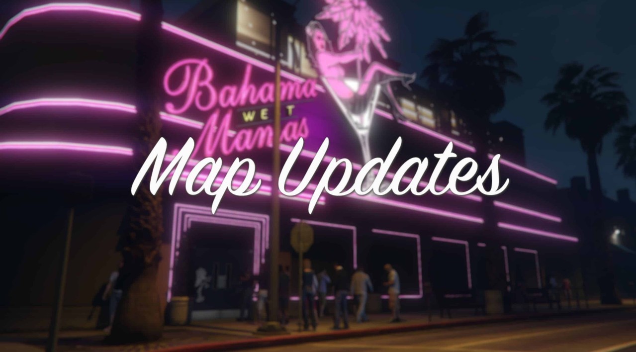 Map Updates 1.1