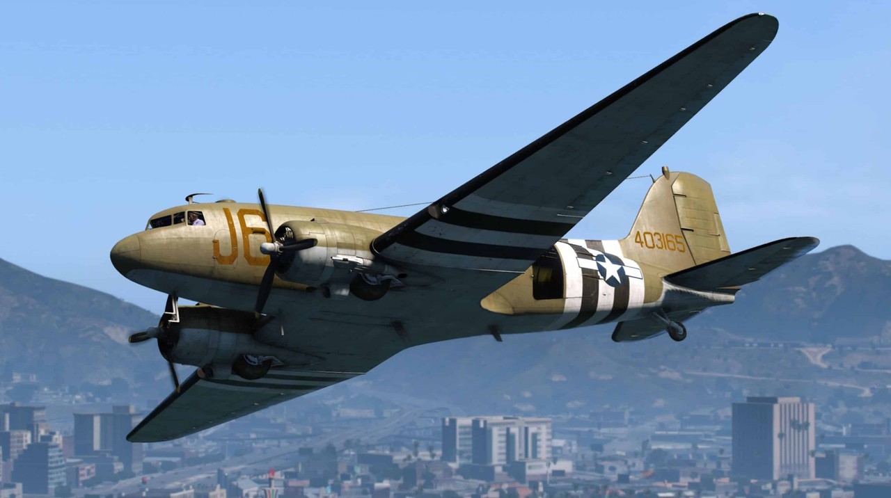 Douglas C-47 Skytrain 1.1