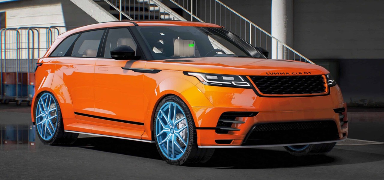 Range Rover Velar WideBody